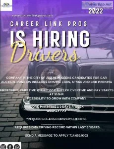 Seeking Drivers