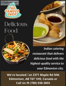 top 10 food catering services in Edmonton