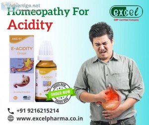 Get the best treatment with homeopathy for acidity problems