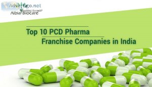 Top 10 pcd pharma franchise companies in india 2022 | best pcd p