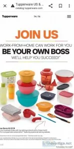 Tupperware Consultants Wanted