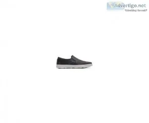 Dunham Colchester Slip-On - Blue (appears NavyDk Grey)