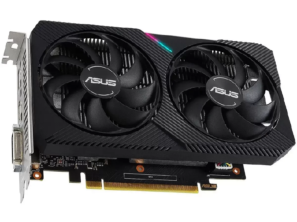 ASUS Dual GeForce GTX 1650 4GB GDDR6 PCI Express 3.0 Video Card 