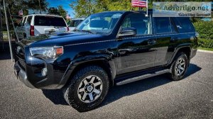 2017 TOYOTA 4RUNNER TRD OFF-ROAD 4X4