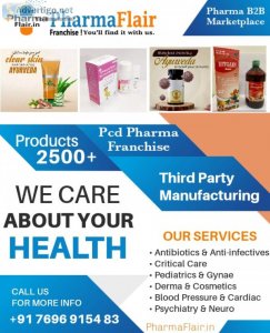 Gynae pcd pharma franchise company