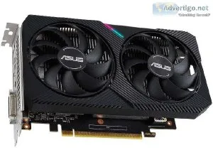 ASUS Dual GeForce GTX 1650 4GB GDDR6 PCI Express 3.0 Video Card 