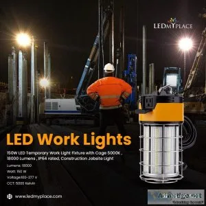 Order Now LED Work Lights to Do Your Job Easier at Best Prices