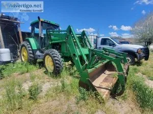2002 John Deere 7410 Tractor For Sale In Maybell Colorado 81640