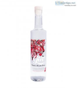 Morello cherry gin - cherry gin