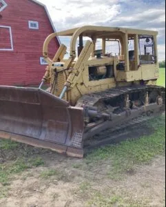 1984 Caterpillar D6D Crawler Dozer For Sale In Goodsoil Saskatch