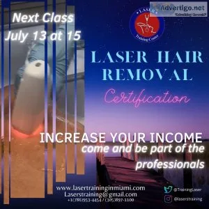 Laser Hair Removal Certification