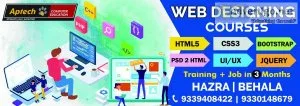 Learn digital marketing and web designing from aptech behala cho