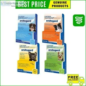 Endogard Allwormer Tablets Worm Prevention in Dogs
