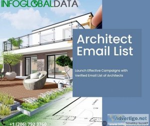 Get the best Architect Email List In US