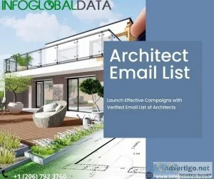Get the best Architect Email List In US