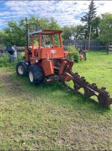 Ditch Witch R65-2 Trencher For Sale In Goodsoil Saskatchewan Can