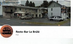 Restaurantbar with semi-commercial building for sale in Beauce