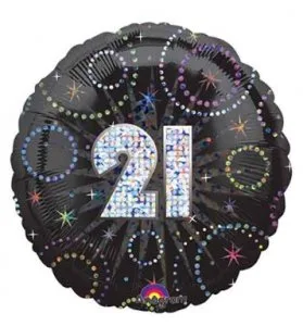 Best 21st Birthday Balloon In Singapore - Kidz Party Store