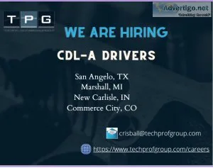 CDL-A Driver