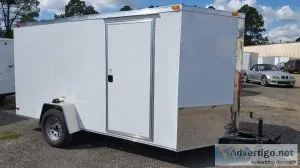 Enclosed Trailers Stock Units available