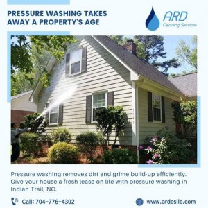 Pressure Washing Services In Indian Trail NC