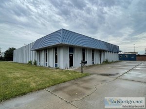 Online Auction &ndash  9760- SQ. FT. Industrial Building