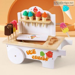 New summer Child House Simulation Ice Cream