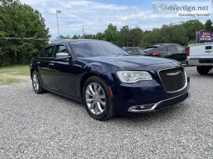 2016 CHRYSLER 300C SEDAN
