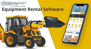 Equipment rental management software