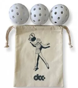 Shop White DCC Pickleball Set Online &ndash Disco Country Club