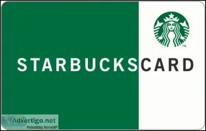 Starbucks Gift Card for FREE
