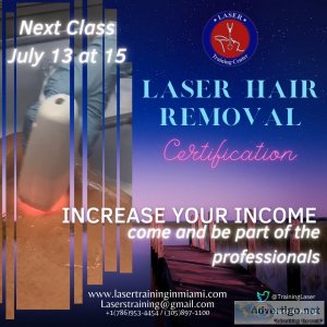 Laser Hair Removal Certification