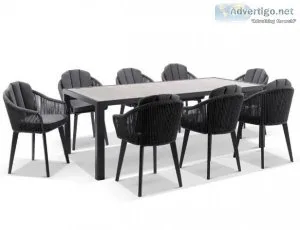 Buy Outdoor Aluminium Chairs Online - United House Furniture