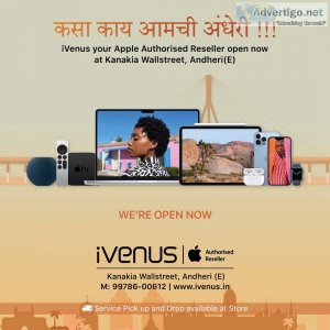 Visit our new ivenus apple store in andheri east mumbai
