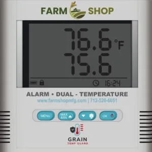 Looking for grain bin temperature control in illinois