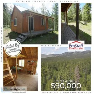 Cute Cabin in Private Woods