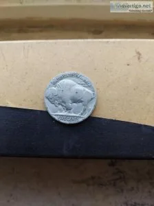 4 indian buffalo 5 cent coins