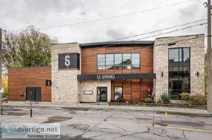 Majestic waterfront commercial property in St-Jean-sur-Richelie 