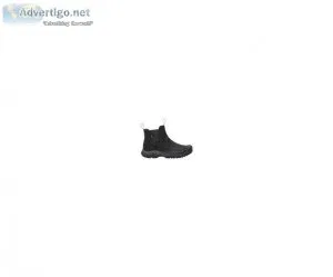 Keen Anchorage III Insulated Waterproof Pull-On Boot - Black  Ra