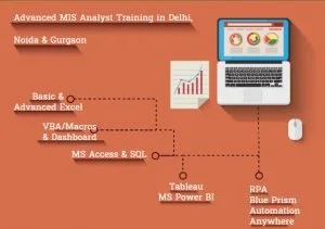 Advanced MIS Training Course Delhi Faridabad Ghaziabad SLA MIS I