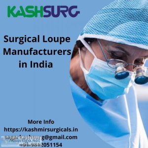 Surgical loupe manufacturers | kashmir surgical works