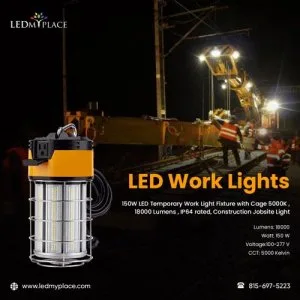 Get the Best LED Work Lights to Illuminate Your Workspace