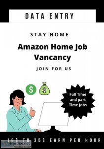 Amazon Data Entry Home Job (USA)