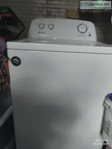 Amana washer and gas dryer