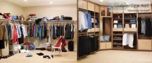 Decluttering  Organizing