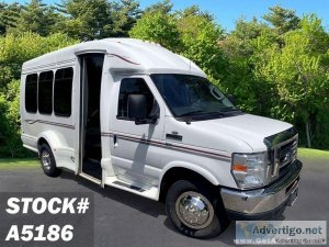 2012 Ford E350 TurtleTop Shuttle Bus (A5186)
