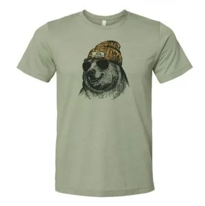 Perfect Comfy Bear T-Shirt For You  Ales To Trails