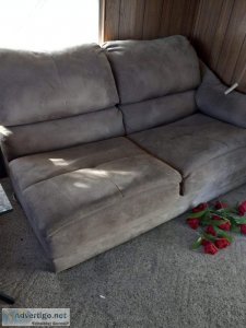 Furniture and authentic Navajo blanket