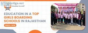 Education in a top girls boarding schools in rajasthan