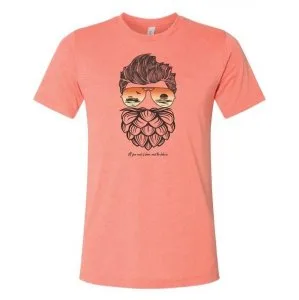 Buy Summer Beerdsman T-Shirt  Ales To Trails